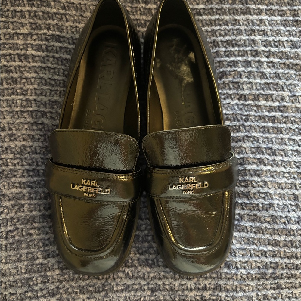 Karl Lagerfeld Black Women's Loafers - Picture 7 of 7